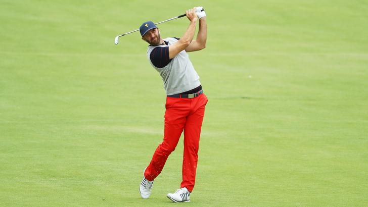 American Dustin Johnson can kick 2020 off with a win